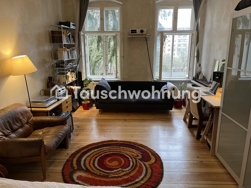 Tauschwohnung: Tausche meine 1,5-Zi.-Wohnung in Neukölln — photo 1